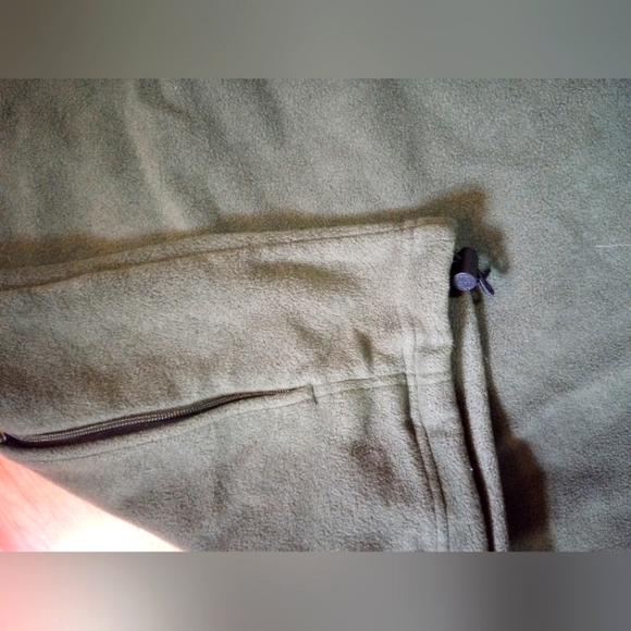 Columbia Mens green fleece XL jacket - Picture 4 of 5
